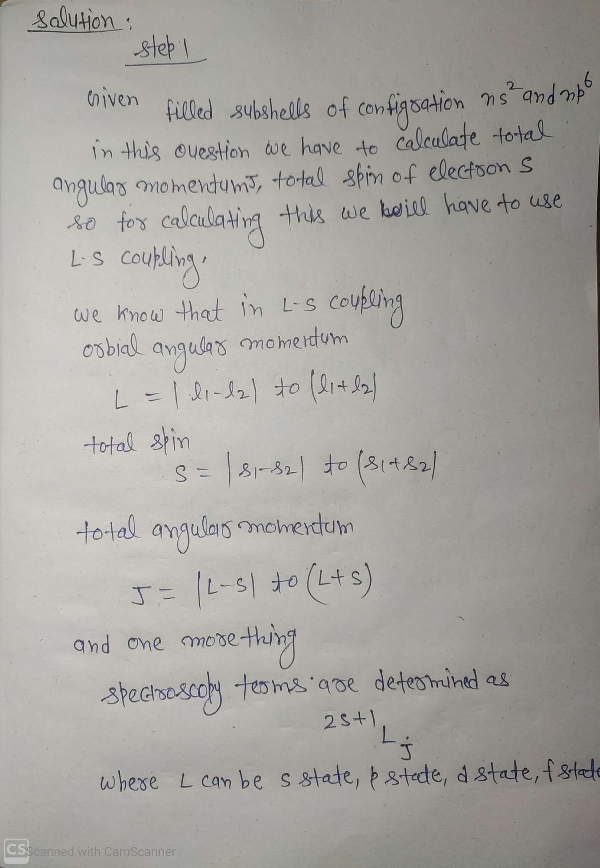 Advanced Physics homework question answer, step 1, image 1